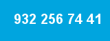 932 256 74 41 932 256 74 41